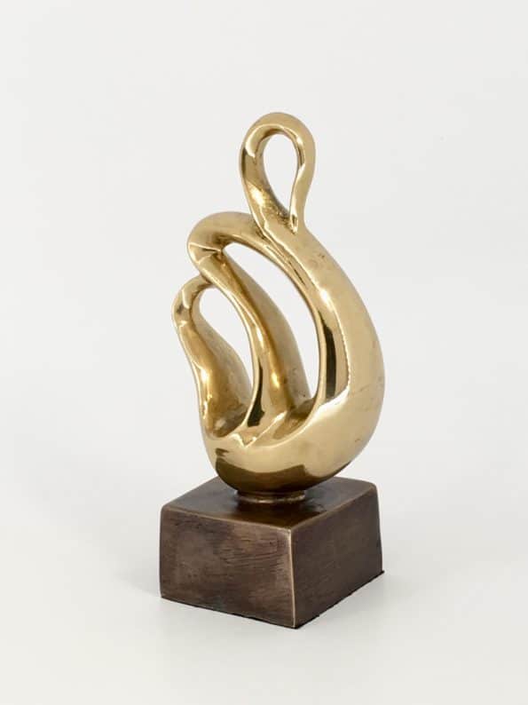 THE SWAN – ekte messing