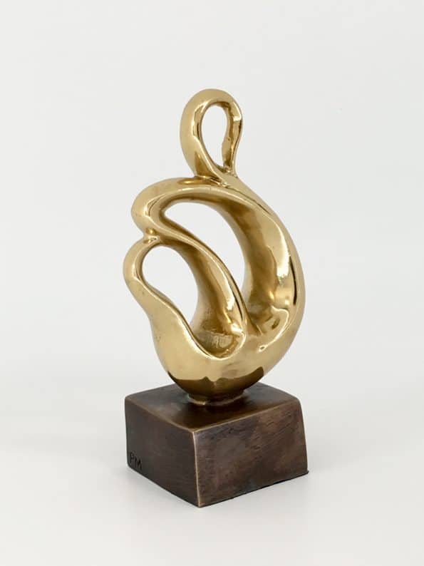 THE SWAN – ekte messing
