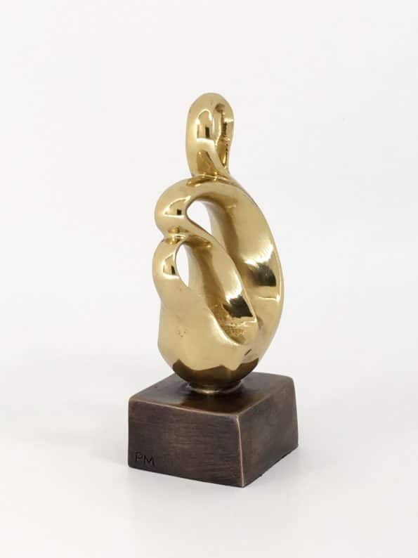 THE SWAN – ekte messing