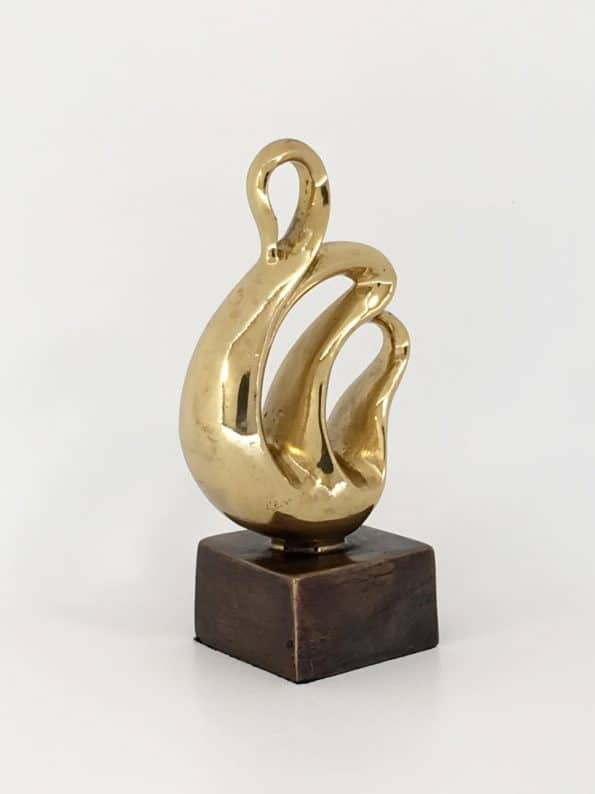 THE SWAN – ekte messing