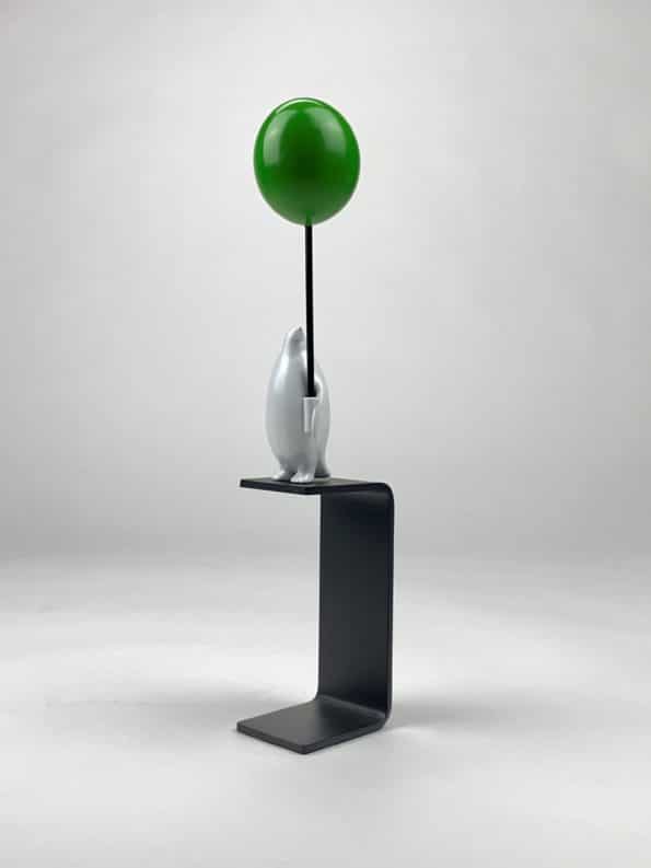 ET HAV AV MULIGHETER – grønn ballong