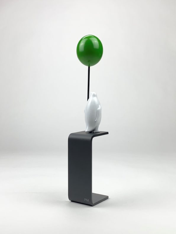 ET HAV AV MULIGHETER – grønn ballong