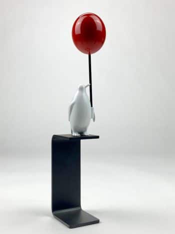 ET HAV AV MULIGHETER – rød ballong