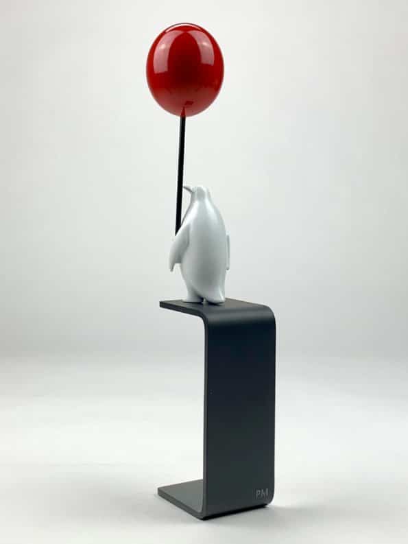 ET HAV AV MULIGHETER – rød ballong