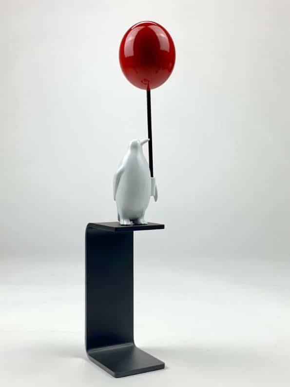 ET HAV AV MULIGHETER – rød ballong