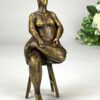 Sophisticated - feminin eleganse - ekte bronse
