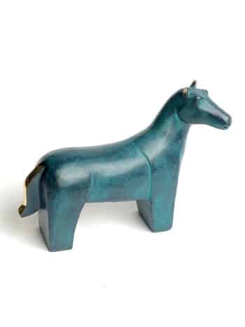 bronzehest udfoert af kunstner palle mernild 350x467 - Handlekurv
