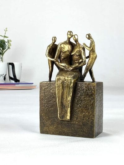 Min familie med 3 barn