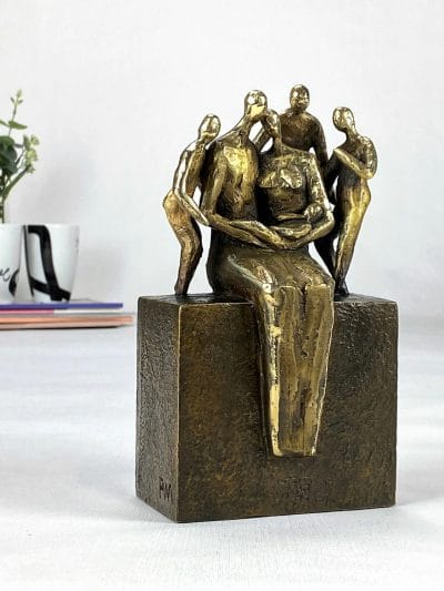 Min familie med 4 barn