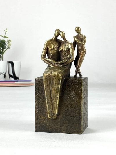 Min familie med 2 barn