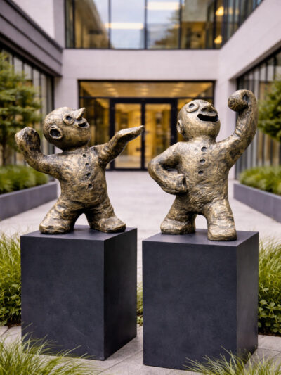 Fighteren & Den fremsynte - stor