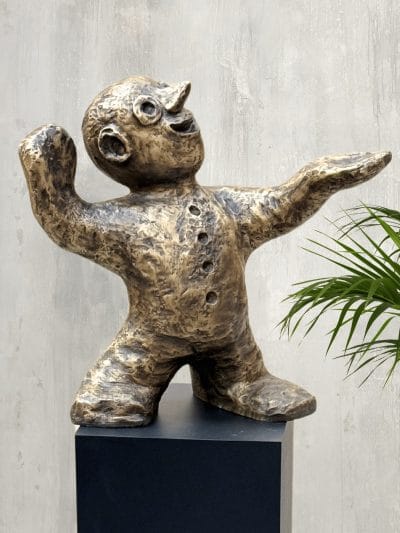 Den fremsynte - høyde 50 cm