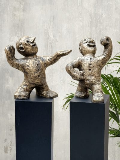 Fighteren & Den fremsynte - stor